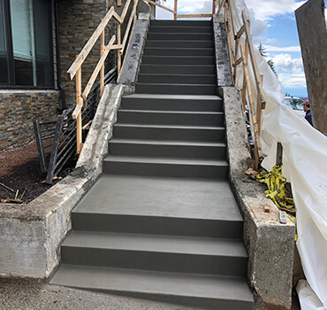 Concrete Steps Design