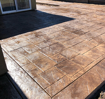 Stamped and Decorative Concrete